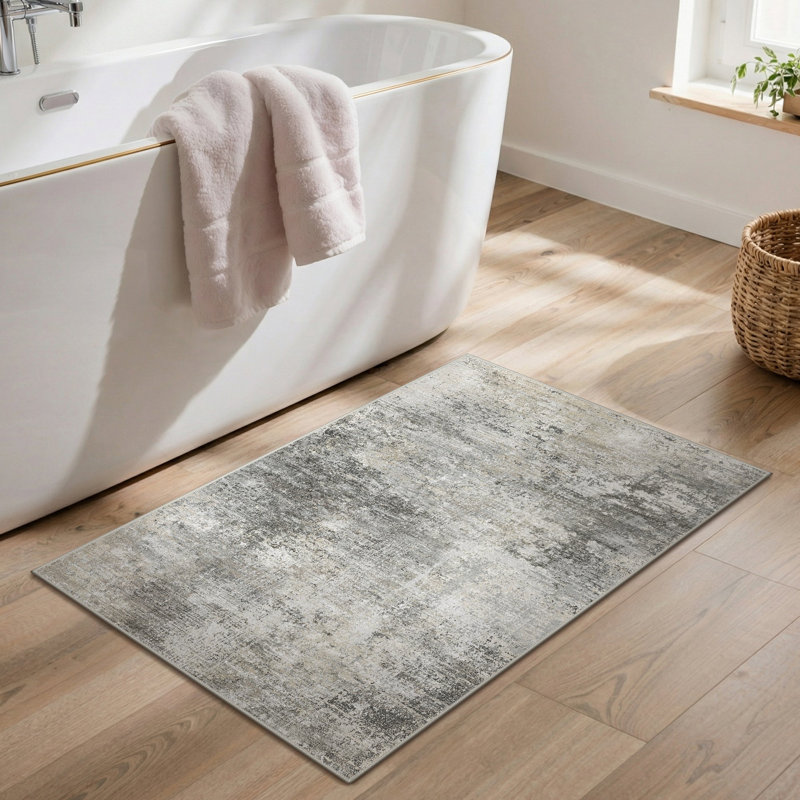Abstract Area Rug, Rectangle 60 x 90 cm