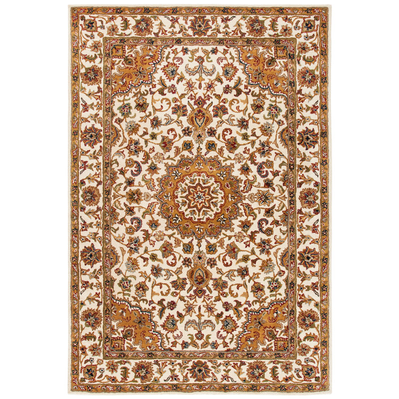 Tapis oriental en laine touffeté à la main Tosca Classic, Rectangle 8 pi 3 po x 11 pi