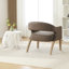 Ensemble de 2 fauteuils d'appoint rembourrés 26,16 po-2032034868