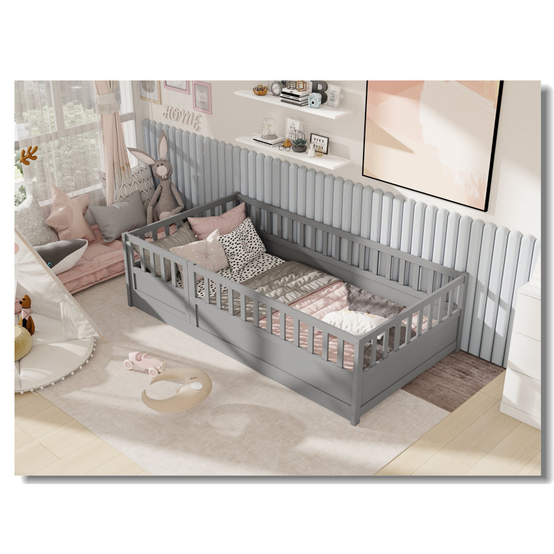 Base de lit pour enfants, Simple