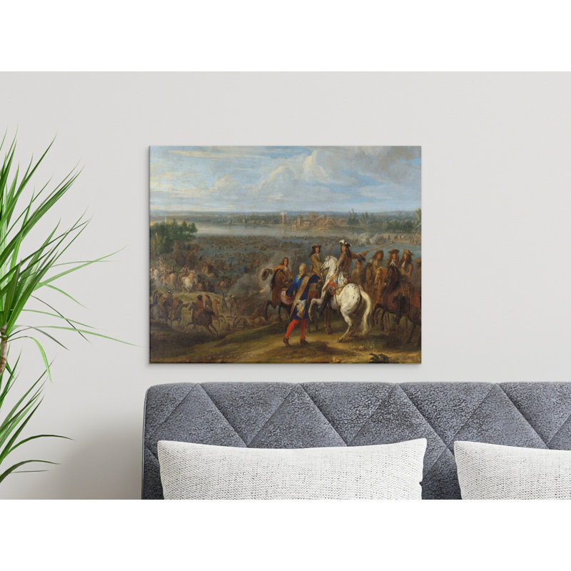 Holler Wrapped Canvas Print Set, 30x15