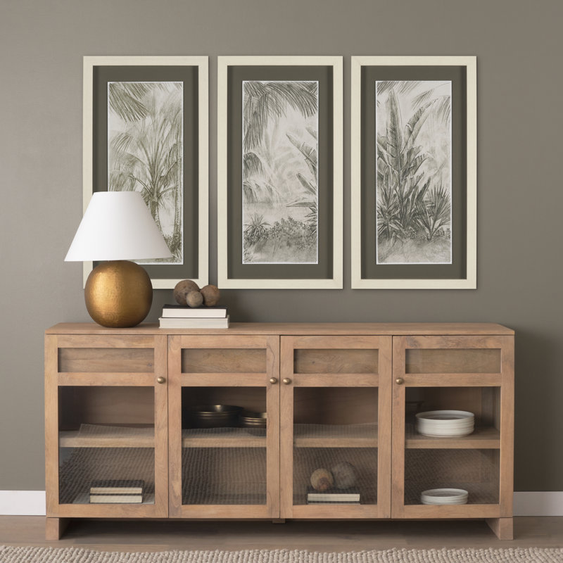 «Tropical Coast» (ensemble de 3) par Studio