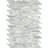 Feature White 12 in. x 18 in. Splitface Limestone Wall Tile (7.5 sq. ft./Case)-59202906