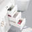 35'' H X 36'' W Solid Wood Bath Vanity with Stain-resistant Carrera Quartz Top and Single Sink-2135763414