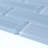 Premium Hand Painted 2" x 6" Glass Mosaic Subway Tile-1134824425
