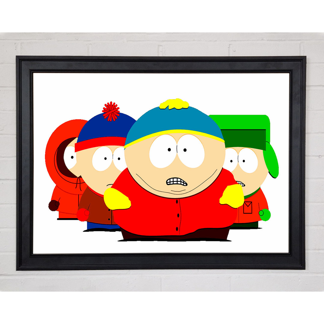 South Park Charaktere - Drucken