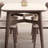 Rock Plate Dining Table And Chair Combination Rectangular 35.43'' W Dining Set-105006525