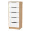 Commode 5 tiroirs, commode verticale-1439514663