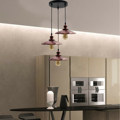 Overbrook Shores 3 - Light Cluster Pendant