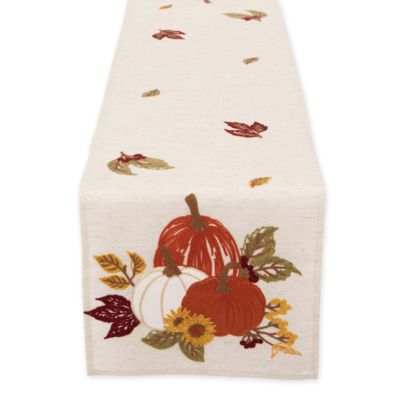 Catileya Runner Cotton Table Runnner