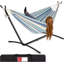 Hamac classique 2 personnes avec support Suban-747837023