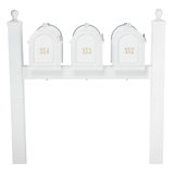 Mailbox with Post Included