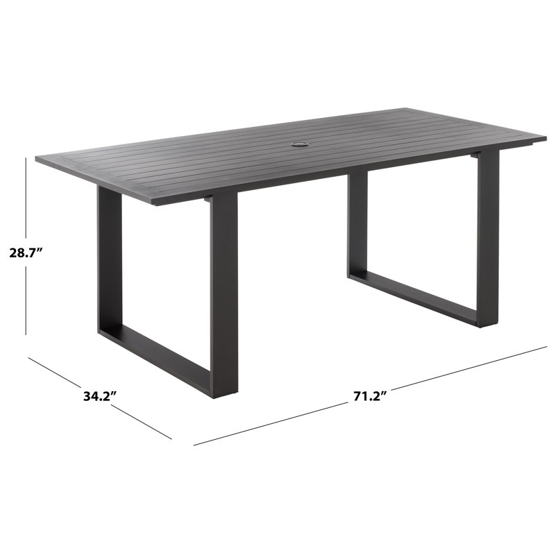 Fash 7 Piece Aluminum Patio Dining Set