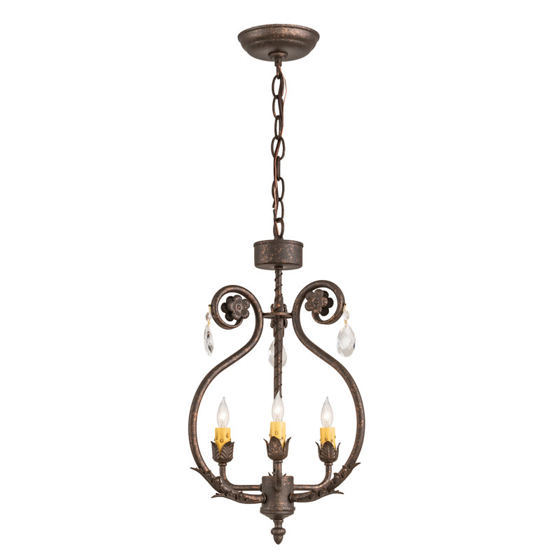 Abbagayle 3 - Light Chandelier