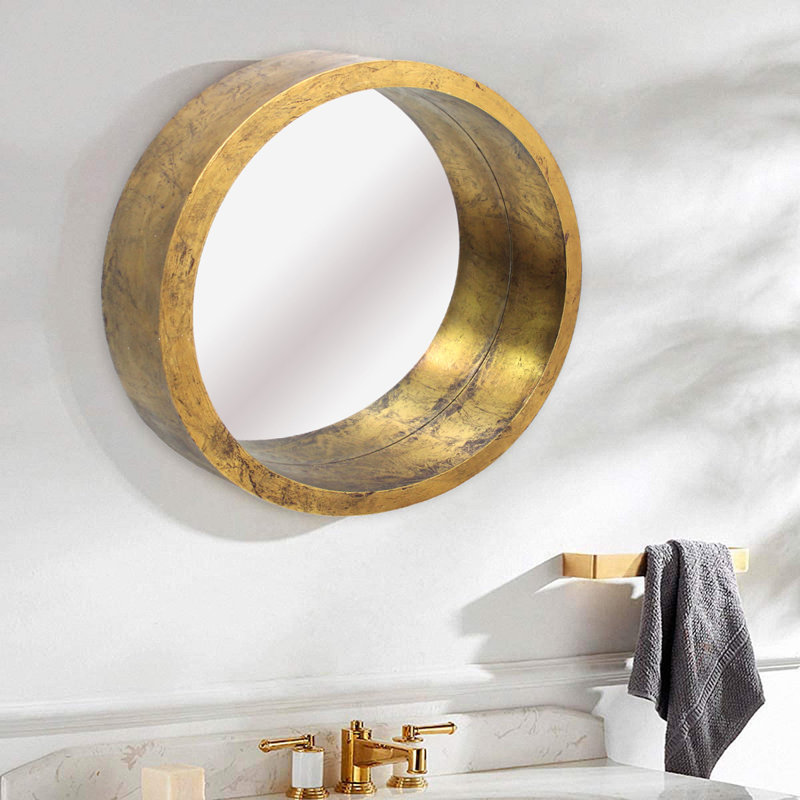 Guelph Wood Wall Mirror