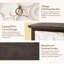 Commode 3 tiroirs Ethil