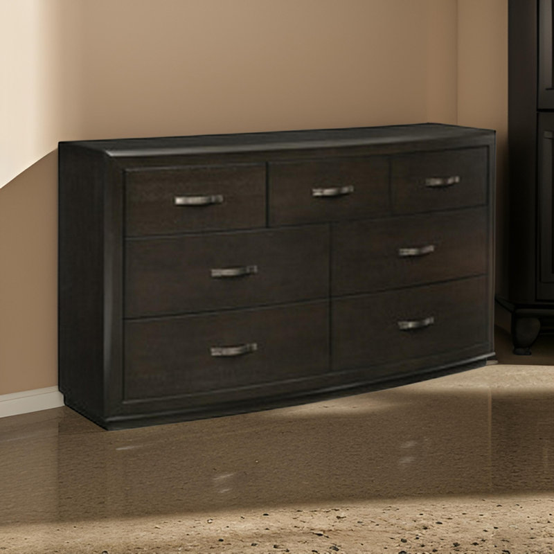 Commode 7 tiroirs Aalayah