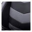 Fauteuil de jeu vidéo ergonomique à haut dossier Sport -61, gris / noir