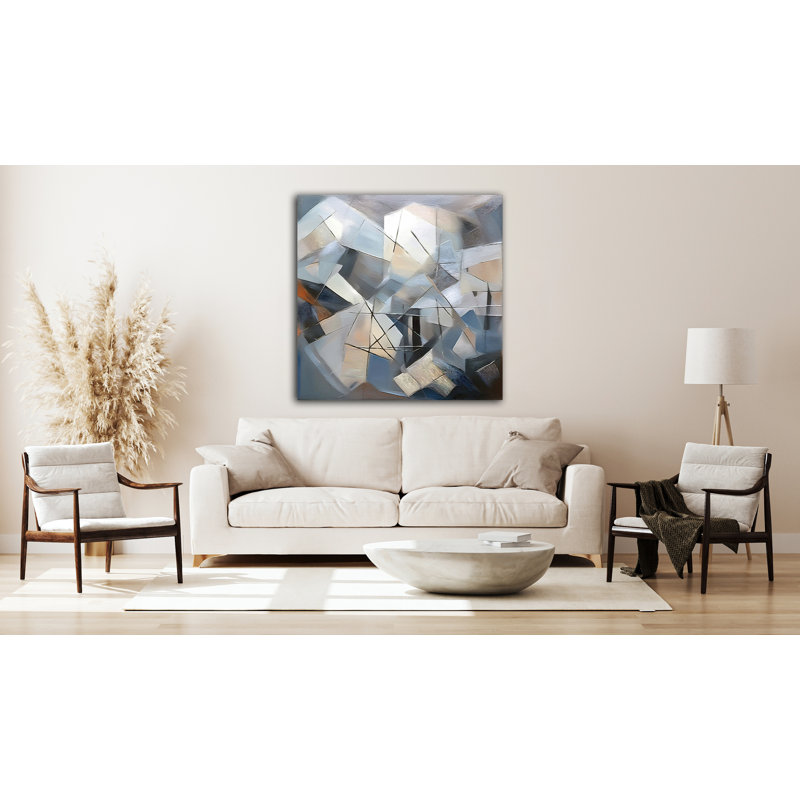 Formes en flux, H 48 po x l 48 po