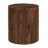 Mulvane Dark Brown One Drawer End Table