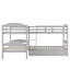 Lit simple en L avec lit gigogne-911516685