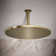 Contemporary 14 In. Round Single-Function Rainhead 2.5 Gpm