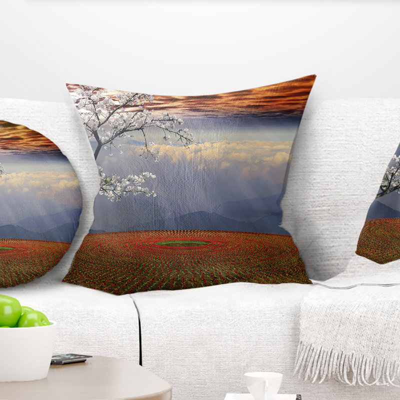 Coussin Landscape, 16 po x 1 po, Coussin décoratif
