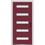 Porte d'entrée pré-suspendue en acier Spotlight-40437425-40437427-40437429