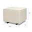 Repose-pieds universel carré 22 po Universal-91335913