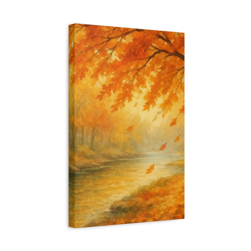 Aaroon Single Picture Frame Print on Canvas, 45.72 cm H x 30.48 cm W