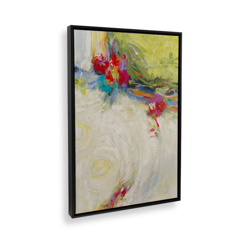 Reproduction d'art sur toile par Some Somelingling may occur, Cadre flottant sans passe-partout, Noir, H 18 po x l 12 po