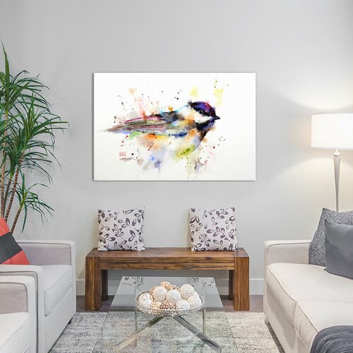 Mercer41 Bird by Dean Crouser Gallery-Wrapped Canvas Giclée & Reviews ...