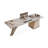 Picture color  Rectangular Stone  desk-396623408