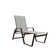 Holna Outdoor Rust-Resistant Metal Chaise Lounge