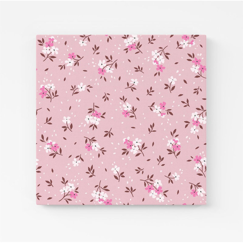 Wrapped Canvas Print, 16cm H x 16cm W x 3.8cm D