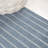 Alecxia High-Low Minimalist Angle Geometric Dark Blue/Cream Indoor/Outdoor Rug-1589768555