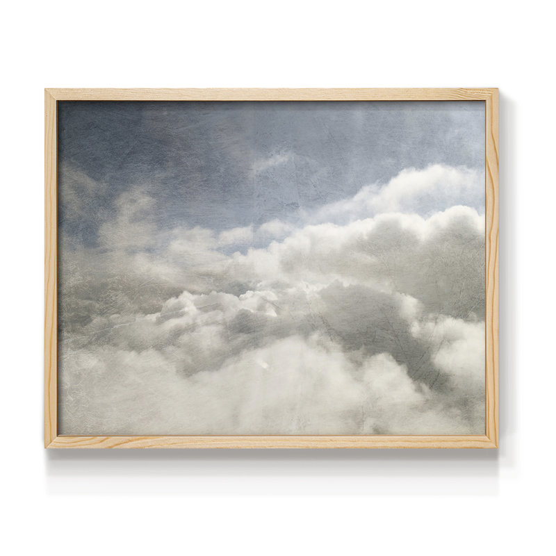 «From Above I», reproduction encadrée, H 8 po x l 10 po, Naturel