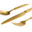 30 Piece Cutlery Set BIGOLI Gold-1439908120