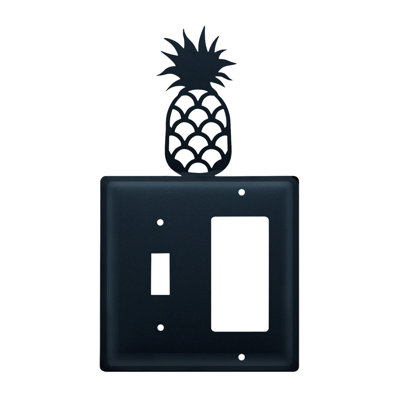Food & Beverage 2 - Gang Standard Combination Wall Plate