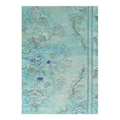 Olethea One-of-a-Kind 9' X 6' Hand Knotted Area Rug