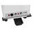 33 in. Commercial Insulated Heated Holding/Proofing Cabinet with 36-Pan Capacity and Solid Door in Silver (KM-CHP36-SISS)