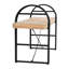 Banc en bois et métal Eitri-741798921