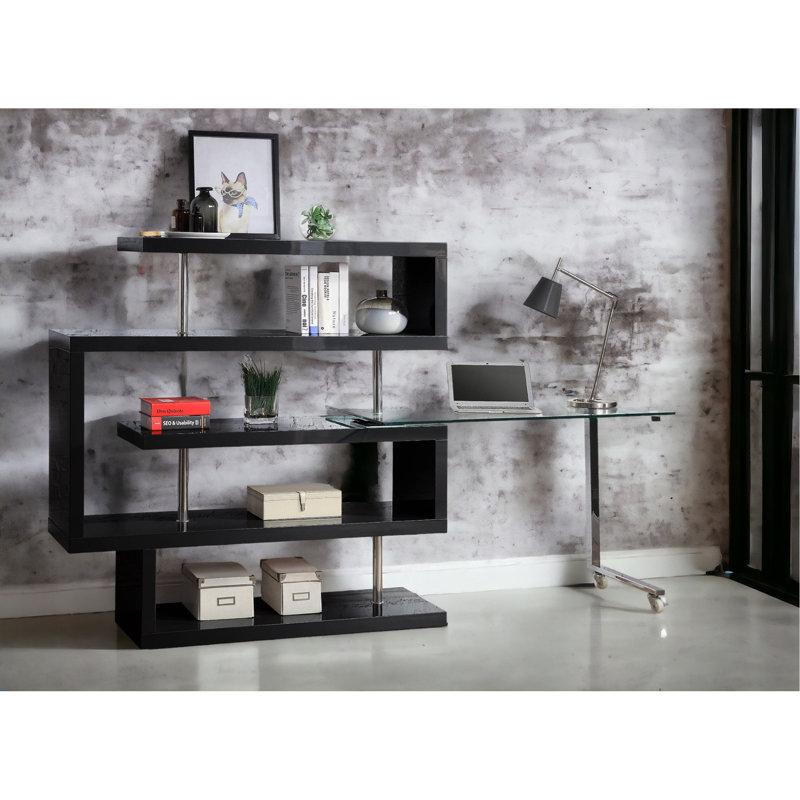 L-Shaped Desk,Writing Desk ,Office Desk, Black