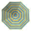 Parasol de marché de 132 po Ortie-91267287