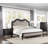 Nightstand, Black Antique Finish