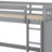 Bunk Bed With 4 Drawers And 3 Shelves-595355542-595355540
