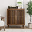 Buffet avec rangement en noyer 31,5 po