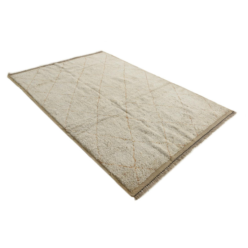Tapis ivoire Ottilie