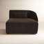 AMELIA RIGHT ARM FACING CHAISE ESPRESSO-93584584