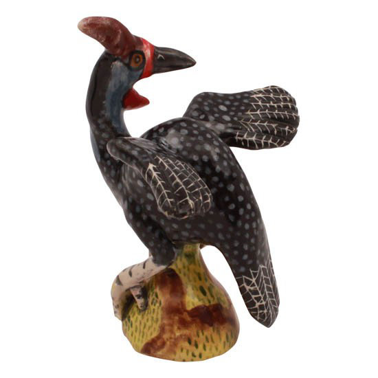 2'' Handmade Ceramic Animals Hanging Figurine Ornament